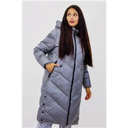 Удлиненная куртка Зима арт.6511