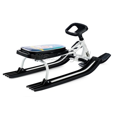 Игрушка Снегокат детский 108 "Шустрик" разборный с рисунком (Долли)