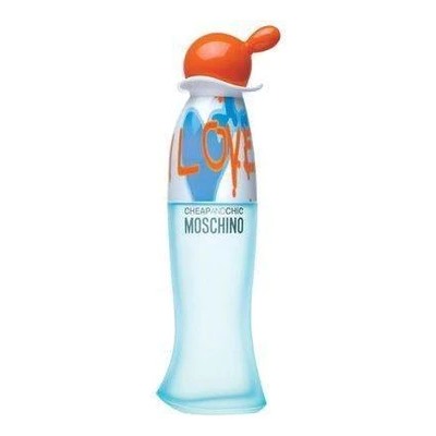 MOSCHINO CC I LOVE LOVE edt (w) 50ml TESTER