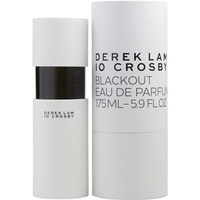 DEREK LAM 10 CROSBY BLACKOUT edp (w) 175ml