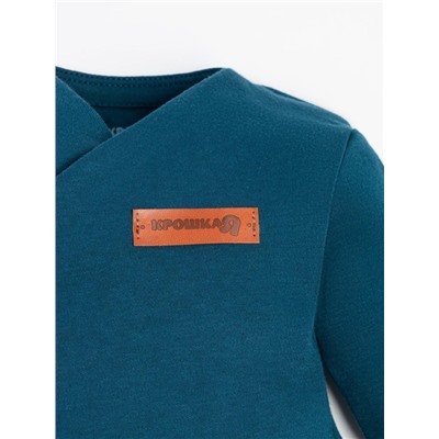 Комбинезон детский «Крошка Я» BASIC LINE, рост 68-74 см, синий