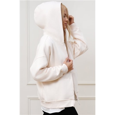 Женская толстовка из футера с начесом Happyfox