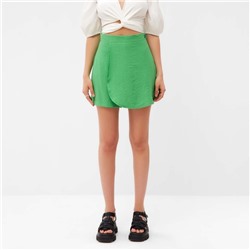 Юбка-шорты женская MIST Summer time, зелёная, размер 44