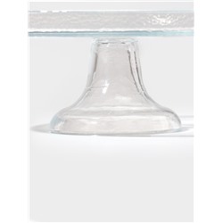 Блюдо на ножке Доляна Tasty, d=22 см, стекло, прозрачное