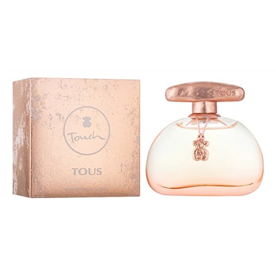 TOUS TOUCH THE SENSUAL GOLD edt (w) 100ml