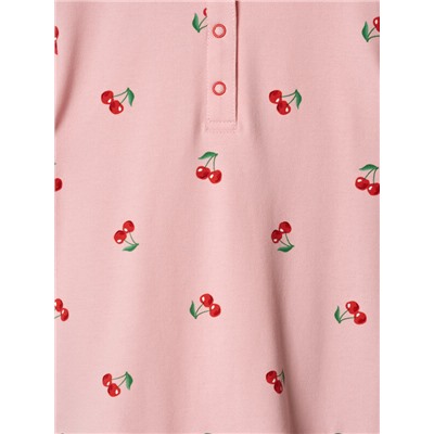 Платье трикотажное для девочек