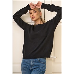 Джемпер Вики (чёрный)