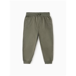 Брюки детские KAFTAN, размер 30 (98-104 см), зелёные