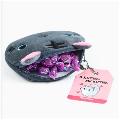 Леденцы «Кис-кис» в кошельке, со вкусом арбуза, 40 г