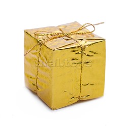 Набор новогодних украшений "Метелица" красные и золотые (5см*20шт)