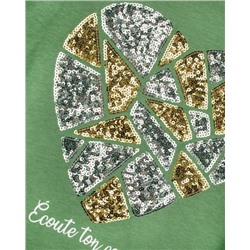 51298 (Футболка для девочки, Lets Go )