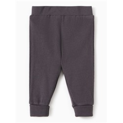 Брюки детские MINAKU, рост 62-68 см, серые
