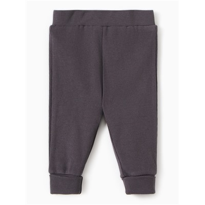 Брюки детские MINAKU, рост 62-68 см, серые