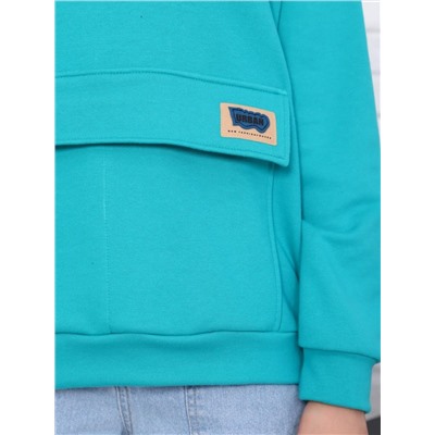 Толстовка "Кнопа" (Мята)