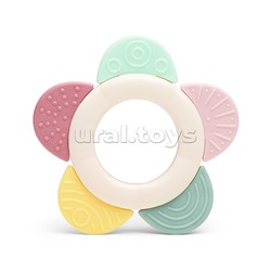 Погремушка-прорезыватель "Цветочек" (в пакете)