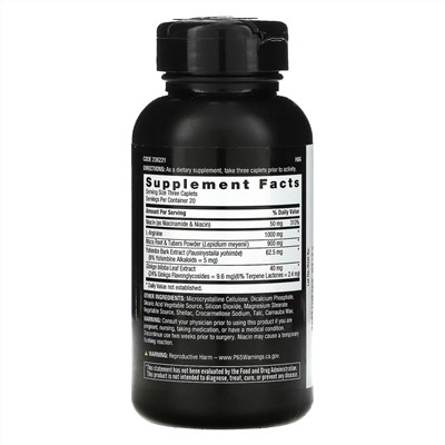 GNC, Men's Maca Man, 60 Vegetarian Caplets