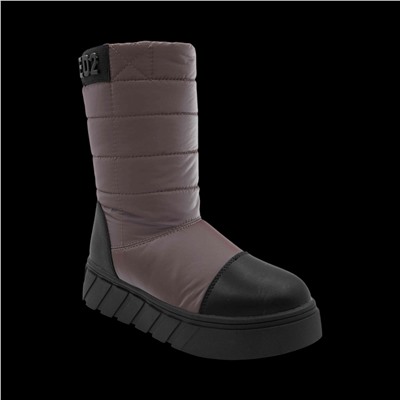 Дутики А10-15 фиолетовые