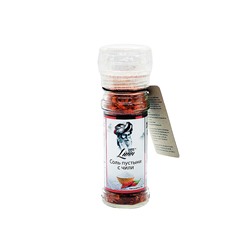 Lunn Desert Salt and Chili flacon / Соль Пустыни с Чили в стеклянном флаконе