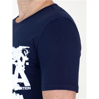 Футболка "Болид" (Синий)