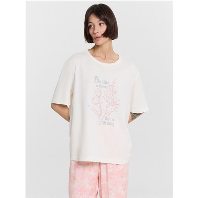 КОМПЛЕКТ ЖЕНСКИЙ (ФУТБОЛКА, БРИДЖИ) 592541