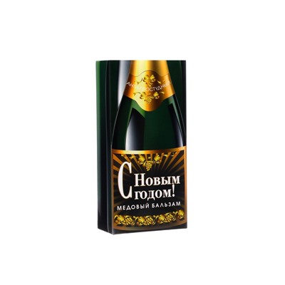 Новогодний безалкогольный алтайский медовый бальзам на травах Vitamuno «Анти-простудный», 250 мл