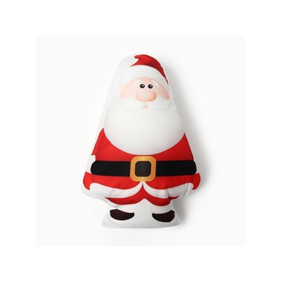 Подушка декоративная новогодняя «Этель. Санта» 30×32 см