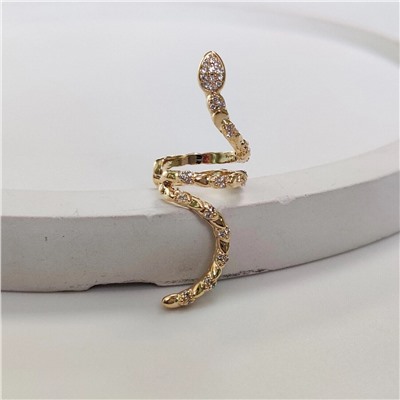 Серьга - кафф Змея