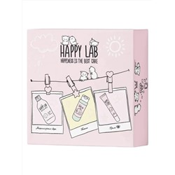 Happy Lab Набор средств для ухода за кожей лица Face Care: Мицеллярная вода, тоник, крем для век, 300 мл, 150 мл, 20 мл 28083