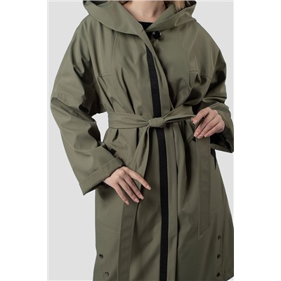 03-3397 Плащ женский (пояс)