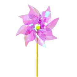 Ветерок - штекер «Космическая ромашка», набор 3 шт., 23×38 см