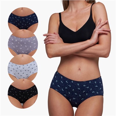 6744-32 Трусы-шорты женские