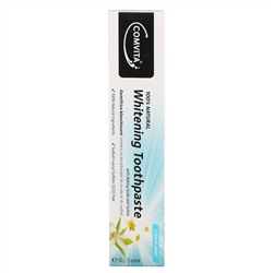 Comvita, 100% Natural Whitening Toothpaste with Baking Soda and Xylitol, Fluoride Free, Citrus Mint, 3.5 oz (100 g)
