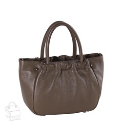 Сумка женская кожаная 3577VG gray Vitelli Grassi