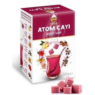 Травяной чай с корицей Сахра Голд 150 гр.