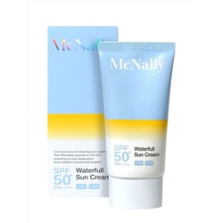 MCNALLY - КРЕМ СОЛНЦЕЗАЩИТНЫЙ УВЛАЖНЯЮЩИЙ WATERFULL SUN CREAM, 50 МЛ