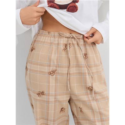 КОМПЛЕКТ ЖЕНСКИЙ (ДЖЕМПЕР, БРЮКИ) 592625