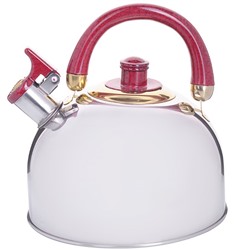 1622-1 Чайник MB  2л.со свис.ручка БОРДОВАЯ (х12)