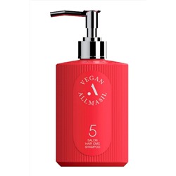 AllMasil Шампунь для волос восстанавливающий с аминокислотами / 5 Salon Hair CMC Shampoo, 300 мл KRISTALLER, 1110532