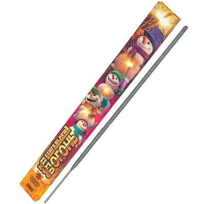 Бенгальские огни РС1725 / 450мм (упаковка 3 шт.)