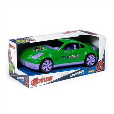 322206 Полесье Автомобиль Marvel "Мстители. Халк" (в коробке)