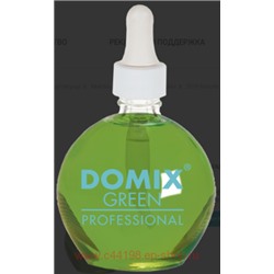 Domix Green Масло авокадо для ногтей и кутикулы 75 мл пипетка