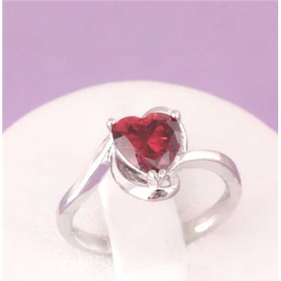 Кольцо родий H01-10768р  размер 18 18,5 19 19,5