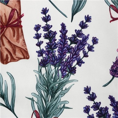 Фартук «Этель. Лаванда», 60×80 см, 100% п/э