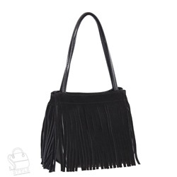 Сумка женская кожаная 9356-35VGAA black Vitelli Grassi