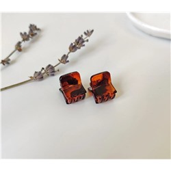 Маленький крабик для волос