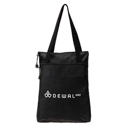 Dewal Сумка для парикмахерских инструментов C6-19, полимерный материал, чёрный 18029
