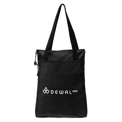 Dewal Сумка для парикмахерских инструментов C6-19, полимерный материал, чёрный 18029