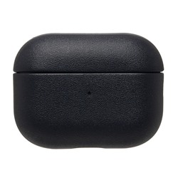 Чехол - PCP12 для кейса "Apple AirPods Pro 2" экокожа (black) (238212)