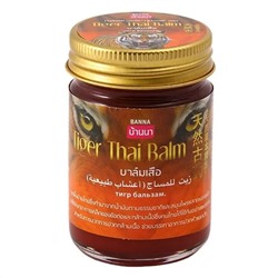 Banna Тигровый черный бальзам / Tiger Thai Balm, 50 г 21540