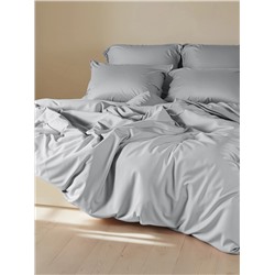 Пододеяльник 1.5-спальный SL Home, 150×220 см, светло-серый, модал